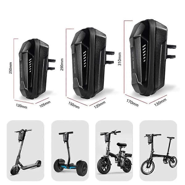 WILD MAN ES8X Cykel Snabb Demontering Hängväska Snabb Demontering 3L A