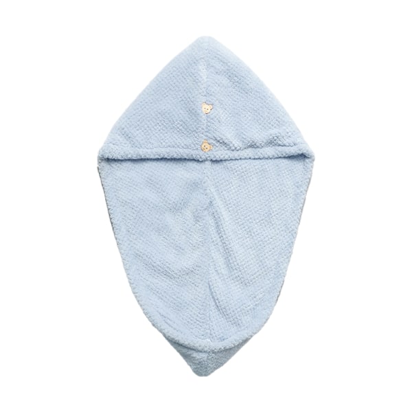 Hårhåndklæde, 3 Pack Absorberende & Hurtigttørrende hårturban til