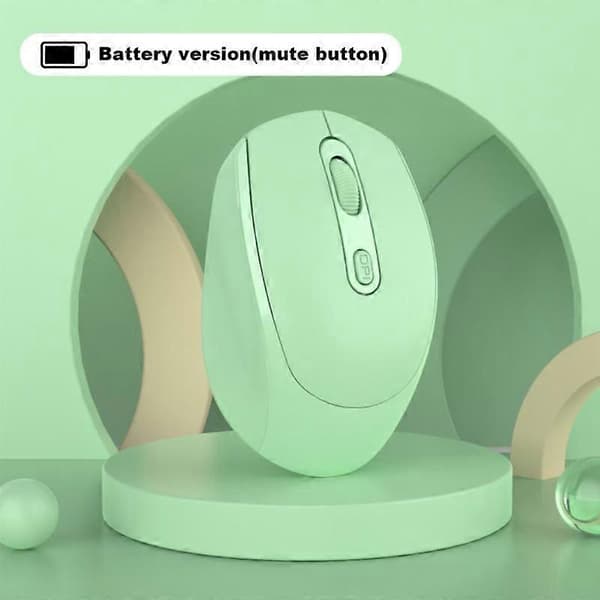 RYRA M107 Morandi trådløs mus Bluetooth-kompatibel batteriversjon enkeltmodus