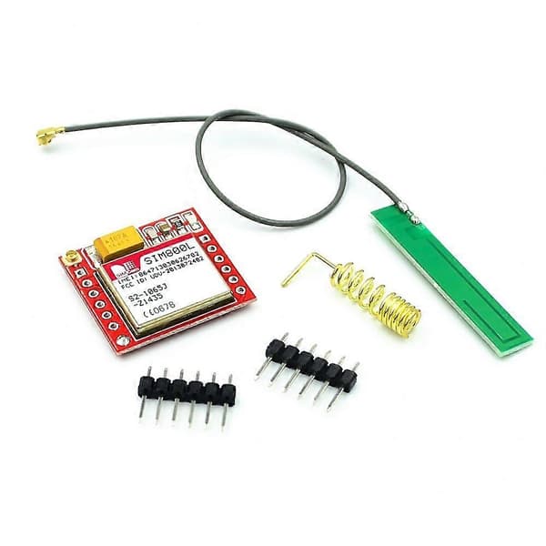 SIM800L GPRS GSM-modul Micro SIM-kort Core Quad-band TTL seriel port Antenne PCB