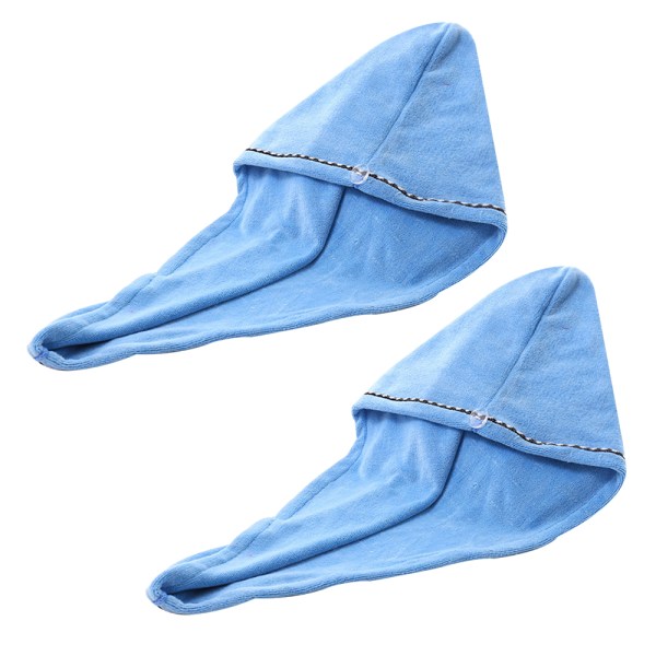 Hårhåndkle turban - 5-pakk, myk, absorberende mikrofiber