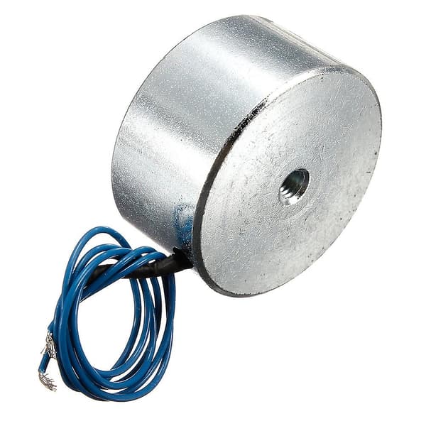 55LB 12V elektrisk lyftmagnet elektromagnet solenoid lyfthållare A