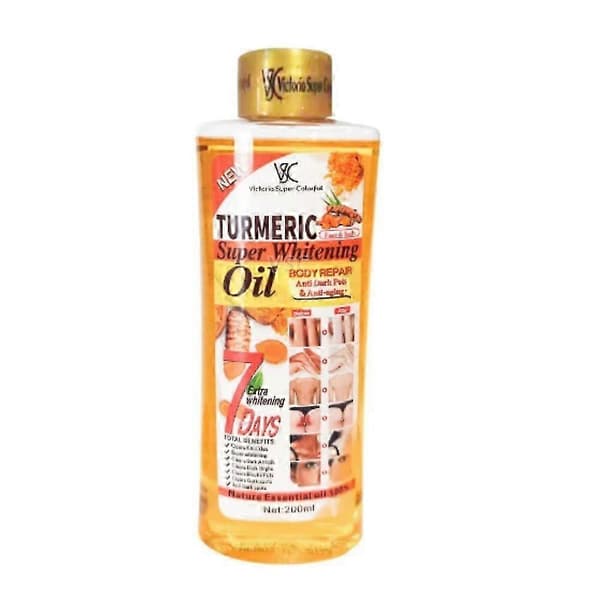 Kurkumaöljy vaalentamiseen 200ml A