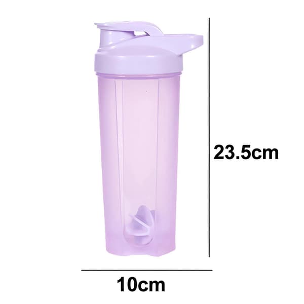 ACDANC Shakerflaske med Motiverende Citater Protein Shaker Kop|Påmonterbar Beholderopbevaring A