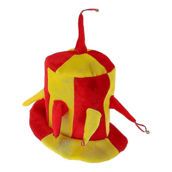 Halloween Clownhatt Karneval Clownhatt för Dekoration A