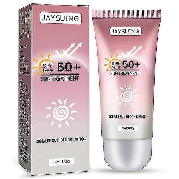Solcreme UV-isolation SPF+ 60g Solcreme Blegning til Ansigtscreme A