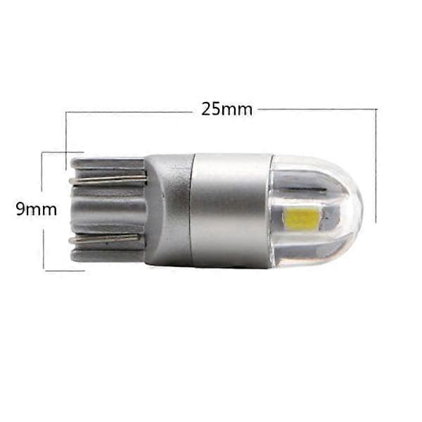 2 kpl T10 LED-lamppuja, korkea kirkkaus autoon A