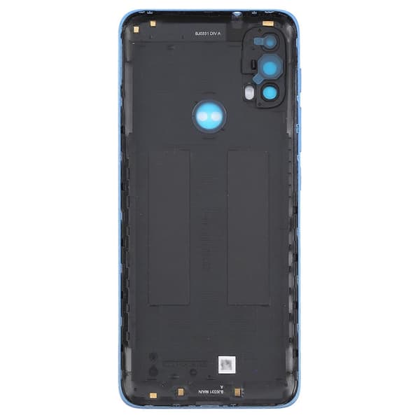 (Ny) KOMPATIBELt batteribakdeksel til Motorola Moto E40 / E30 (blå)