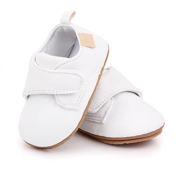 Baby Boys Girls Sneaker Toddler Slip On Anti Skid Newborn First Walkers Candy Shoes för 0-18 månader