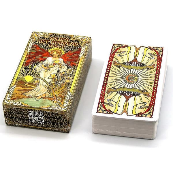 Coffret Le Tarot art nouveau A