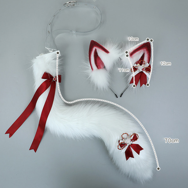 Cat Ears Wolf Fox Ears Animal Cute Head Accessories for