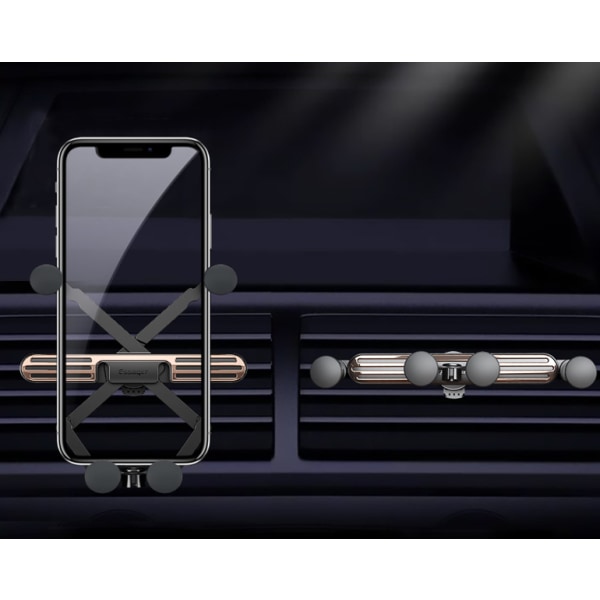 Dashboard Biltelefonholder Montering 360 graders rotation med klip Multifunktions Universal kompatibel med telefon