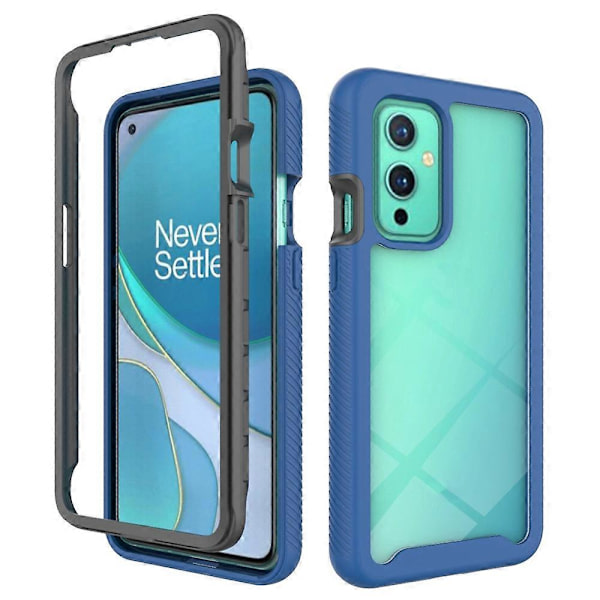 För OnePlus 9 Starry Sky Solid Color Series Stötsäkert PC + TPU skyddsfodral