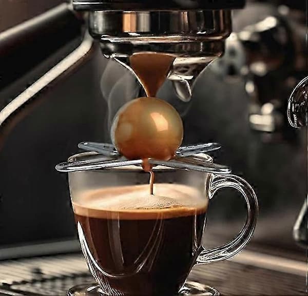 Espresso frossen kugle til espressokaffe Espresso køleværktøj A