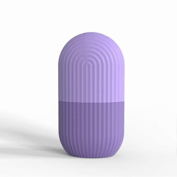 ISANSIKTSROLLER, Isansiktsmassager Hudvårdsverktyg Ögonpuffi (lila)