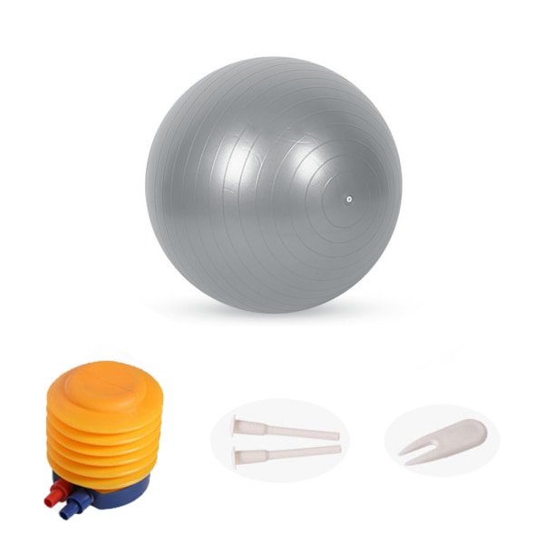 Ekstra tyk yogabold træningsbold, for balance, stabilitet