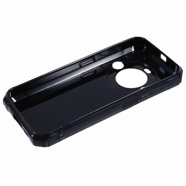 Til Blackview Bl9000 etui Stødsikkert blødt Tpu telefoncover (sort)