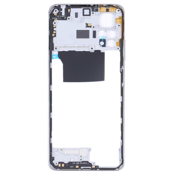 KOMPATIBEL Midterramme Bezel Plade til Xiaomi Redmi Note 11 Pro 4G 2201116TG 2201116TI
