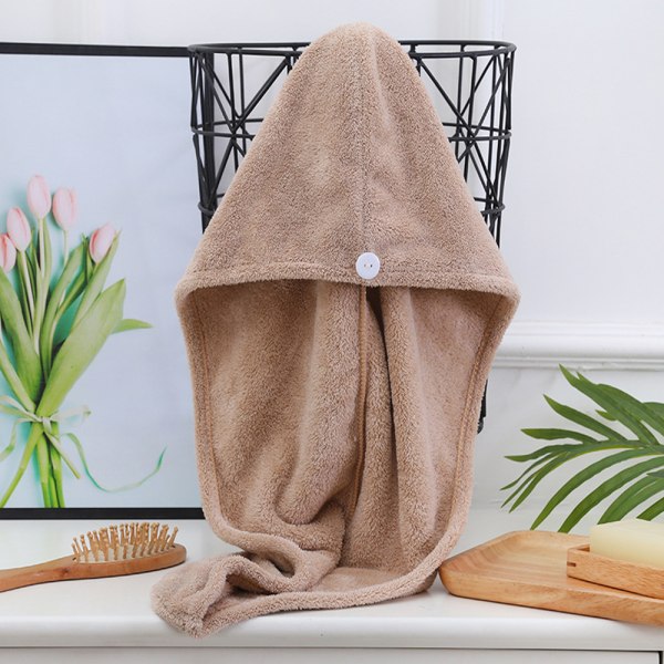 1 Pack Magic Instant Hair Dry Turban för torkning av lockigt hår