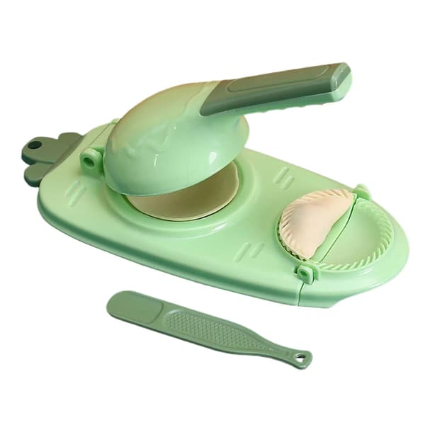 2 i 1 köksdumplingmall DIY dumplingdegspress Snabbpress dumplingdegsmall A