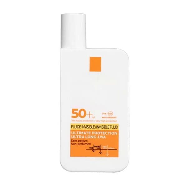 Ultralätt, skonsam, vatten- och svettresistent solkräm SPF 50, bärbart UV-skydd, 50 ml SP A