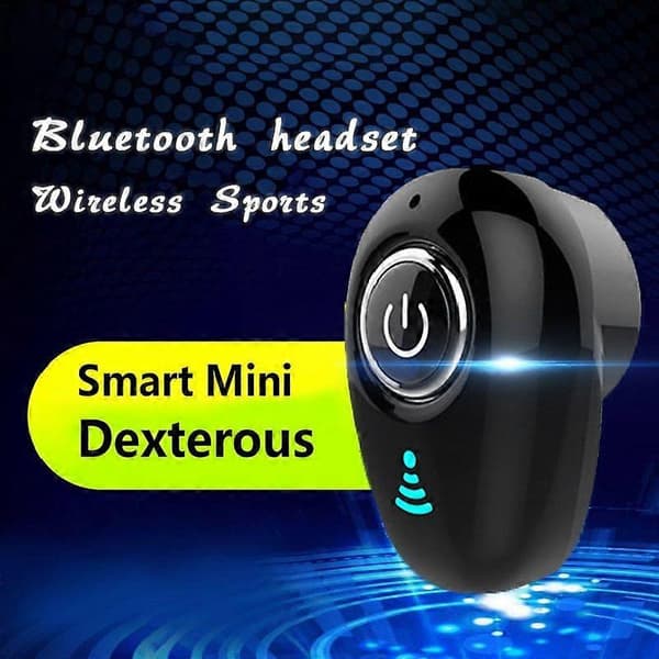 S650 Mini Bluetooth-kompatibel øretelefon Trådløse usynlige in-ear ørepropper Håndfri
