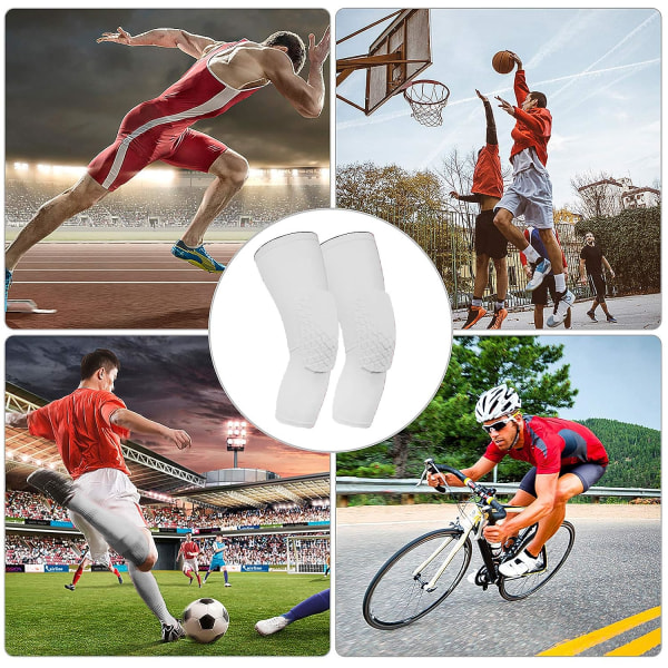 Knäskydd Par Knäskydd Crashproof Antislip Basketboll