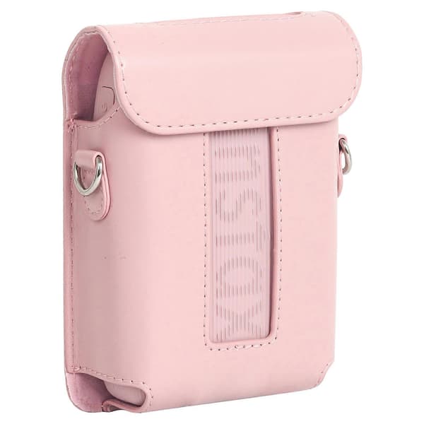 For FUJIFILM Instax mini Link 3 Full Body Lærveske med stropp