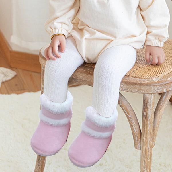 Småbørnsstøvler Premium bløde anti-skridsål varme vinterstøvler