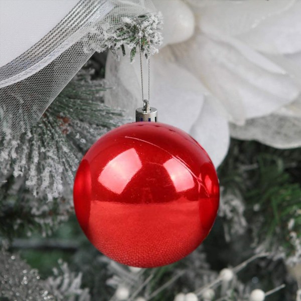 Julekugler Ornamenter til Xmas Tree - Juletræ