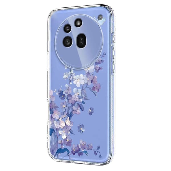 Blommönster Målat TPU-telefonfodral för Nothing Phone 3a Pro