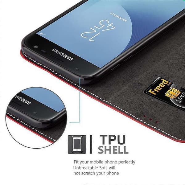 Samsung Galaxy J3 2017 suojakotelo - 2 värin yhdistelmä A