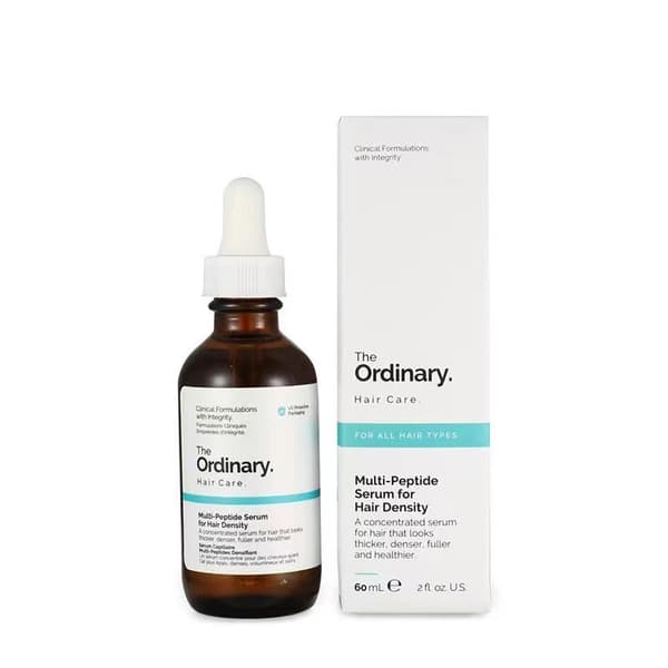 Multi-Peptidserum for hårtetthet, peptidbasert formel for tykkere, fyldigere hår_Spesialtilbud 2 stk A