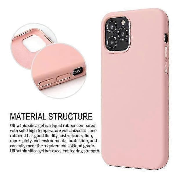 Bästsäljande mobilskal för iPhone 15 Pro Max flytande silikonfodral (blågrå) A