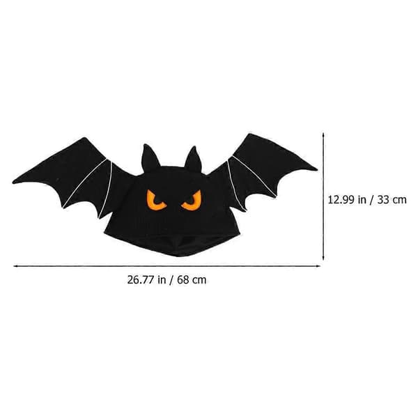 Päähinehattu Halloween-asuun, pehmoinen A