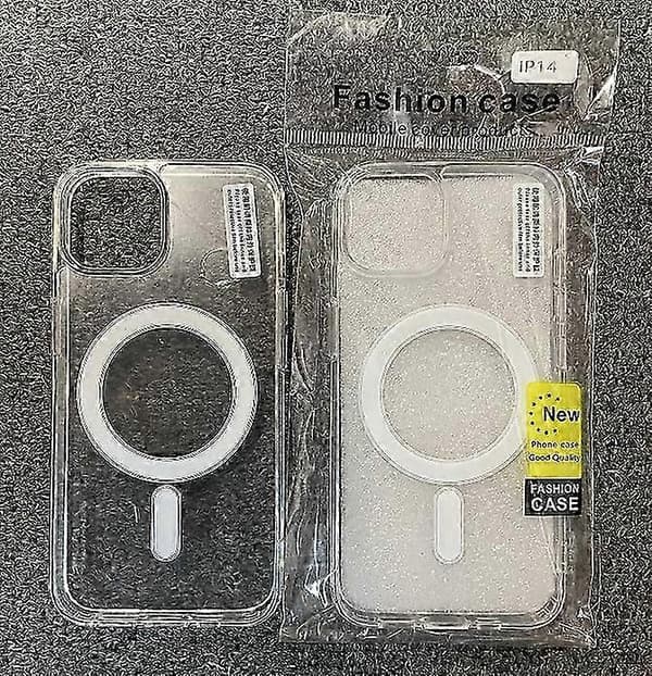 Passer til iPhone 16 Pro mobildeksel Apple 16 Pro MAX magsafe gjennomsiktig magnetisk mobildeksel iPhone16pro