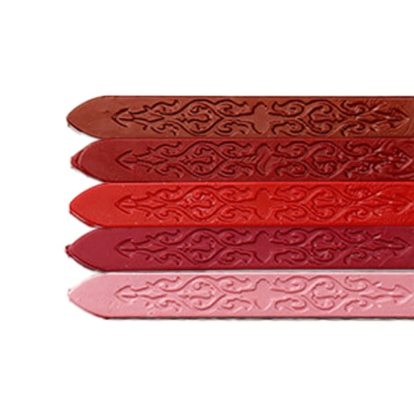 5 st Olika färgade Totem Fire Manuscript Wax Seal Sticks