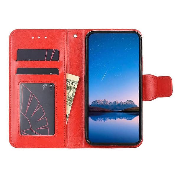 Til Huawei nova 9 SE Crystal Texture læder telefoncover