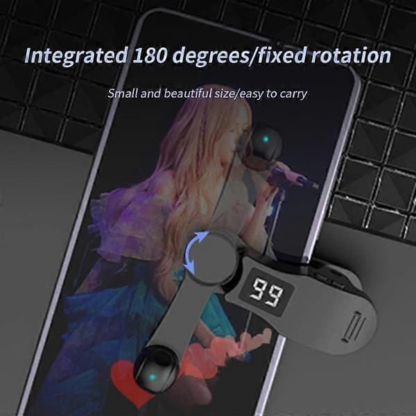 RYRA Auto Clicker Smart Phone Automatisk Skärmknackare Simulerad Fingerklickssimulator