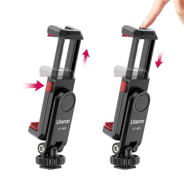 Smartphone stativ adapter mobiltelefon holder kamera