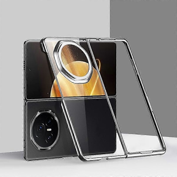 6D galvaniserat PC-telefonfodral (silver, för Honor Magic V3)