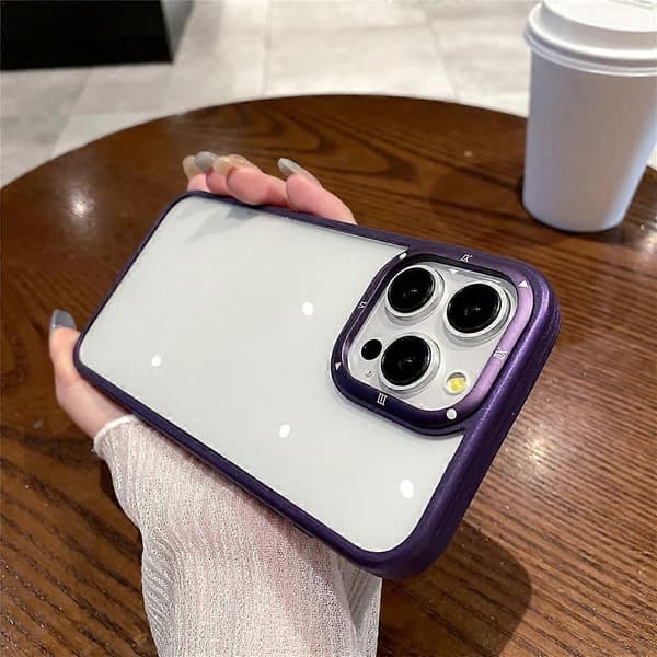 Kompatibel med iPhone 13 Pro Max-deksel Støtsikker beskyttelse PC+TPU-telefondeksel A
