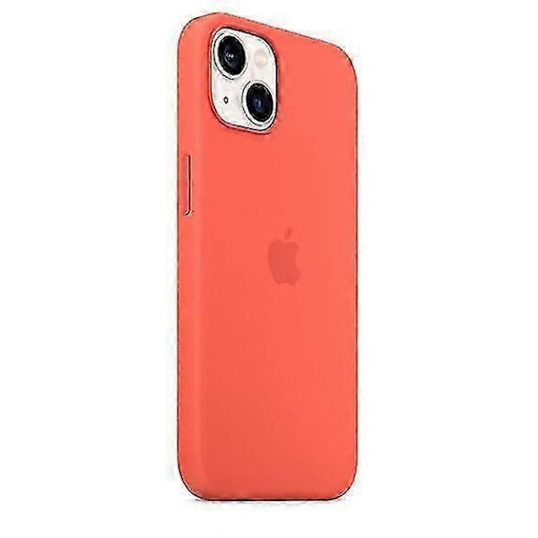 Silikonskal för iPhone 13 (Nektarin)