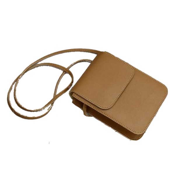 one-shoulder small bag female vertical mobile phone bag