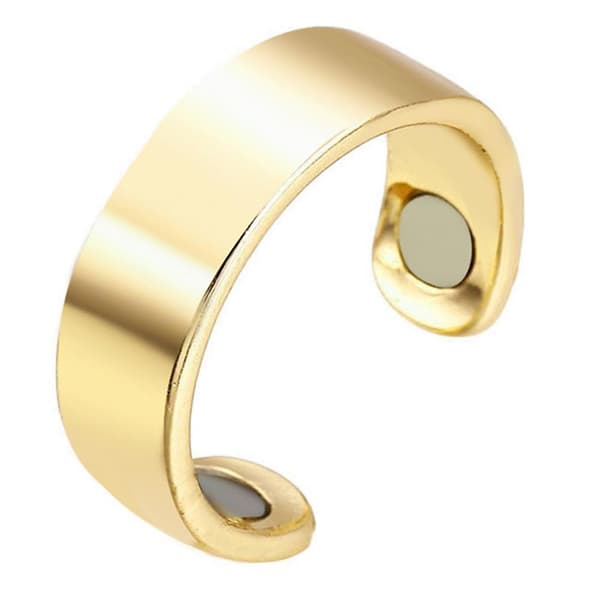 Blodtryksregulerende ringe Unisex magnetiske sundhedsringe Personlige anti-snorke ringe A