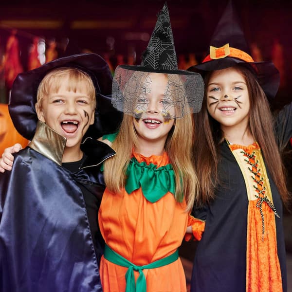 Halloween festhat heksehat til at bære Halloween kostume A