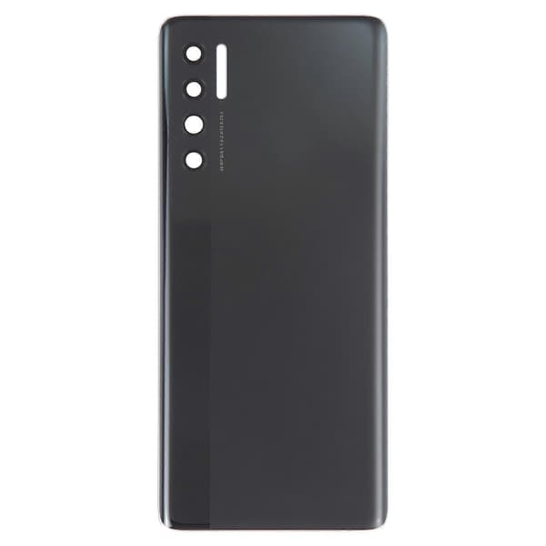 Til TCL 20 Pro 5G KOMPATIBELt Batteribagcover Sort
