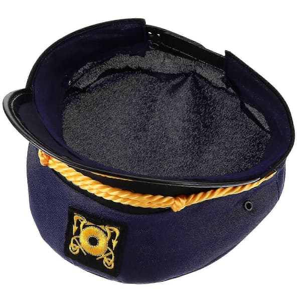 Halloween-dekoration Marineblå Polyesterhat 1-pak til voksne A