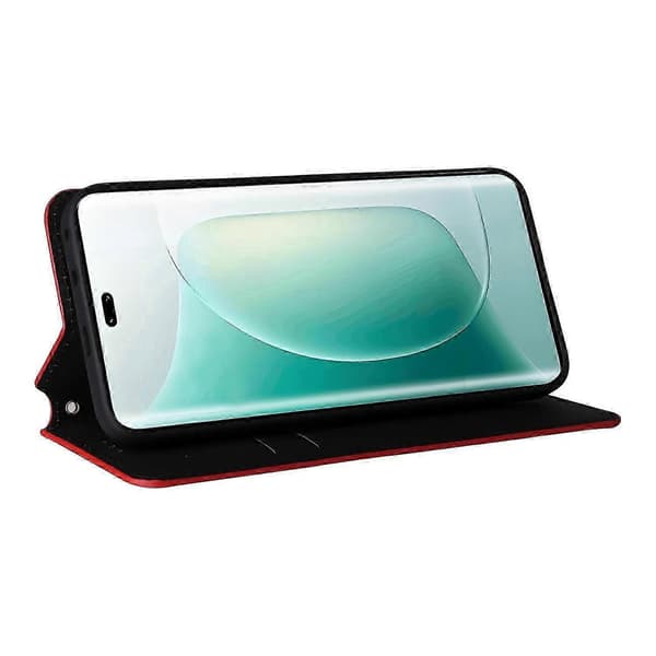 Honor 400 Fodral Plånbok Rombpräglat Läder Telefonfodral