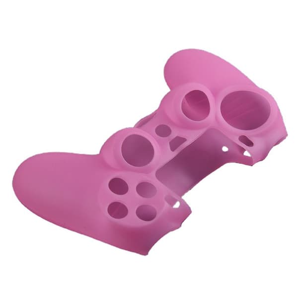 Silikonegummi blødt etui skin cover til PS4 Controller Grip Handle Console A